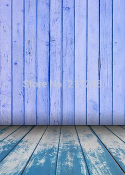

Art Fabric Photography Backdrop Wood Floor Custom Photo Prop backgrounds 5ftX7ft D-2102