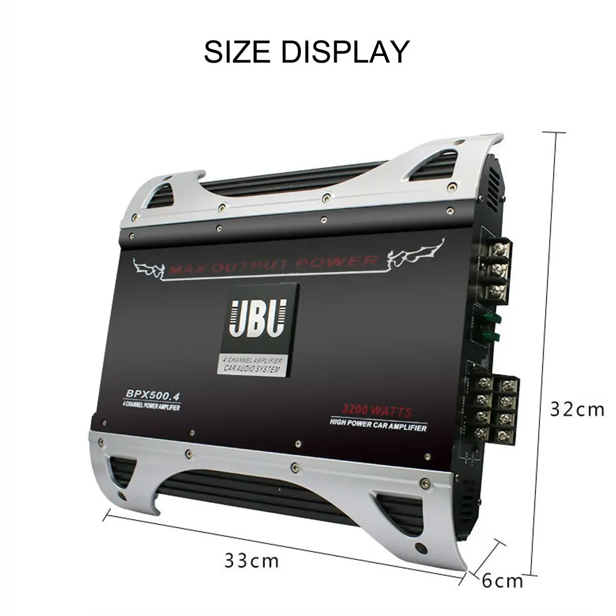 AMPLIFICADOR DE COCHE de 12 V 4 canales de Audio de 3200 W altavoz de Subwoofer de graves estéreo de 4 vías de Audio de vehículo de alta potencia AMPLIFICADOR DE POTENCIA AMPLIFICADOR DE COCHE de 12 V 4 canales de Audio de 3200 W altavoz de Subwoofer de graves estéreo de 4 vías de Audio de vehículo de alta potencia AMPLIFICADOR DE POTENCIA