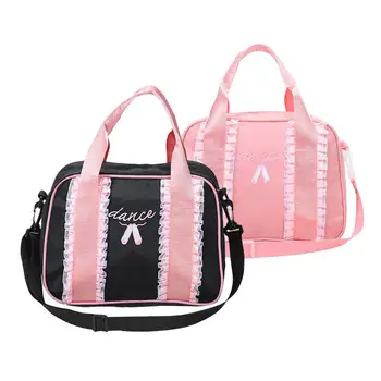 

Children Portable Dance Storage Bag Thickening Waterproof Shoulder Messenger Bag Kids School Clothing Canvas Tote Bag
