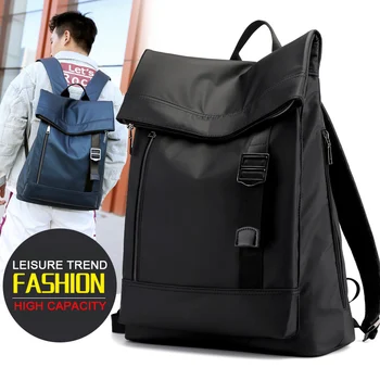 

High Capacity Oxford Cloth Business Laptop Backpack Roomy Anti-theft Comfortable Business Men And Leisure Women Backpack