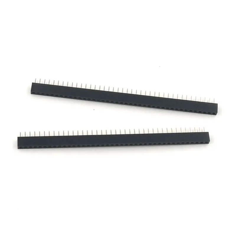 

10pcs/lot pin header female 2mm 40 Pin 1*40 pin Female Single Row Pin Header