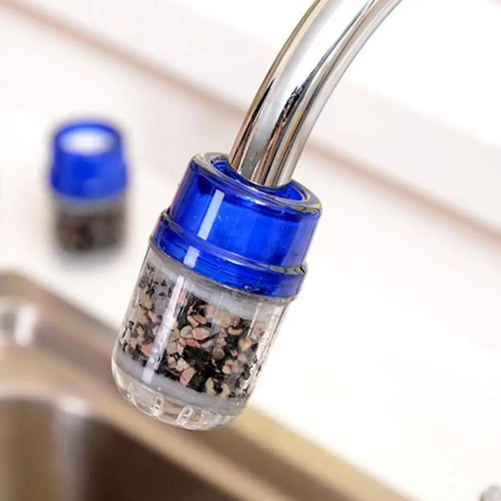 

Adoolla Activated Carbon Faucet Water Filter Kitchen Anti-splash Water Filter Tip Sprayer Tap Water Strainer Kitchen Supplies