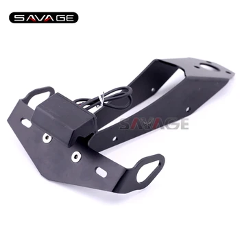 

for YAMAHA YZF-R1 2009-2014 10 11 12 Motorcycle Tail Tidy Fender Eliminator Registration License Plate Holder Bracket LED Light