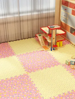 Alfombrillas de espuma para el hogar, dormitorio, tatami, colchoneta acolchada para gatear para niños, Alfombra de escalada, puzle, 121