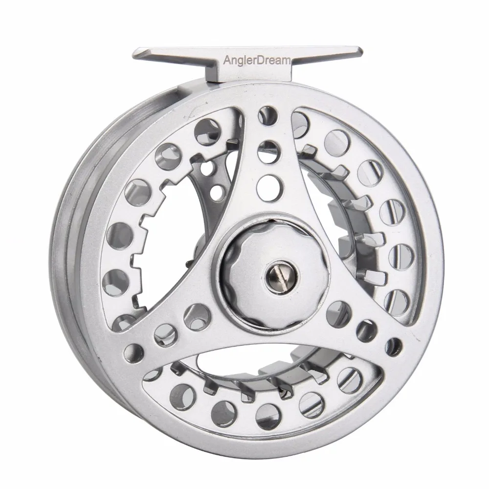 Angler Dream 1/2/3/4/5/6/7/8WT Large Arbor Fly Fishing Reel Aluminum