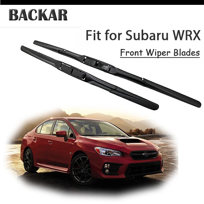 2 шт. резиновые щетки стеклоочистителя для Subaru WRX 2017 2016 2015 2014 | Автомобили и