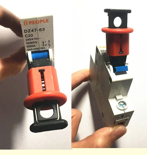 Pos Mcb Cães de Empurrar Botão de Bloqueio de Bloqueio Alternar Trava de Segurança de Bloqueio do Empurre Pino de Pinagem pos mcb caes de empurrar botao bloqueio bloqueio alternar trava seguranca bloqueio empurre pino pinagem 01