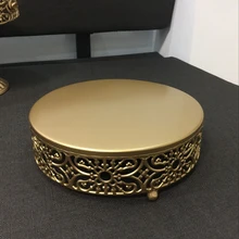 Бело золотые свадебные десерт лоток стойка для кексов, пирожное-Корзиночка сковорода вечерние ли вы поставить колесные цилиндры 1 шт./компл. 2 штуки в партии, столик для торта