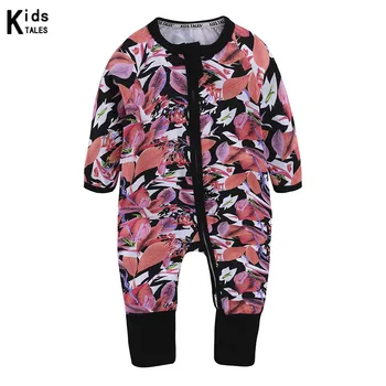 

2020 Unisex children's jumpsuits for babies floral spring autumn clothes for newborn girls clothes footwear for boys overalls