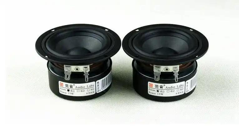 subwoofer and tweeter