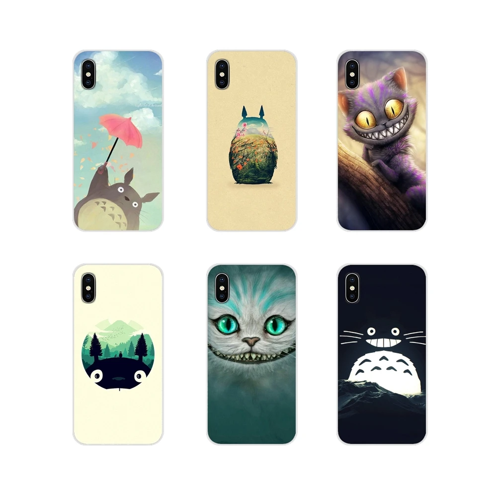 

Accessories Phone Shell Covers Lovely Cat Totoro For Huawei P8 9 Lite Nova 2i 3i GR3 Y6 Pro Y7 Y8 Y9 Prime 2017 2018 2019