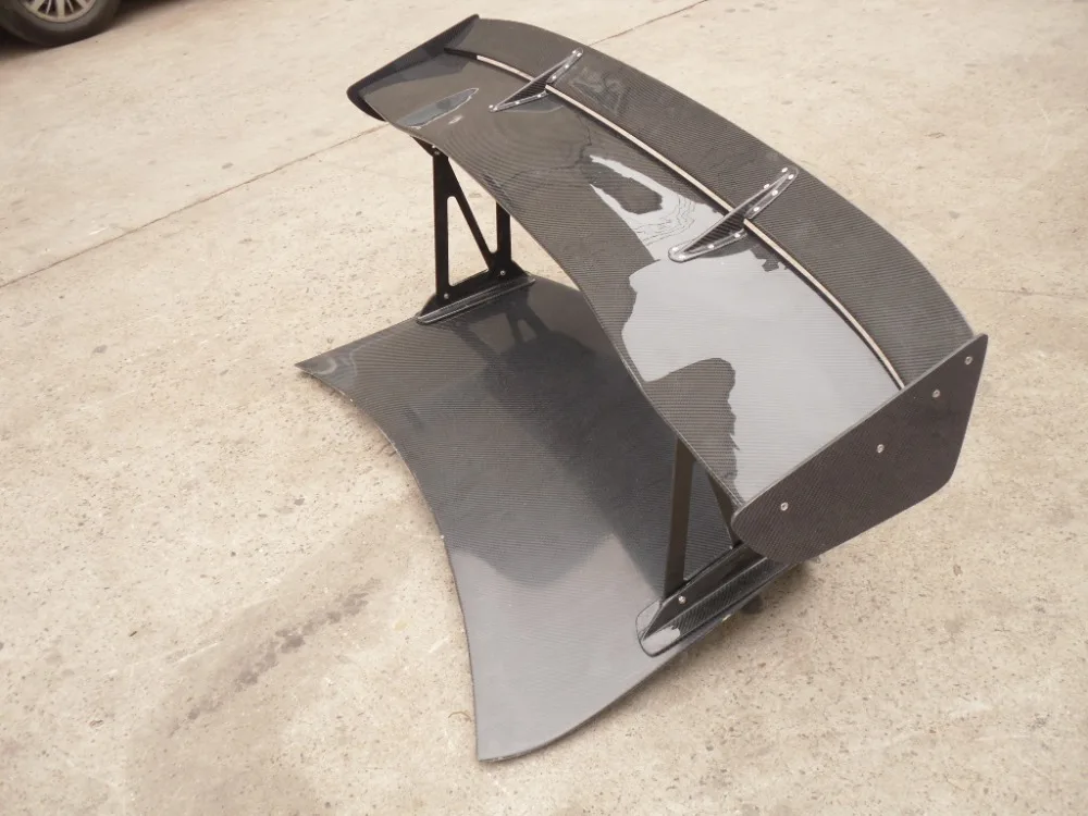 CF Skyline R35 GTR VOLTEX TYPE 5 REAR TRUNK BOOT SPOILER GT WING CARBON