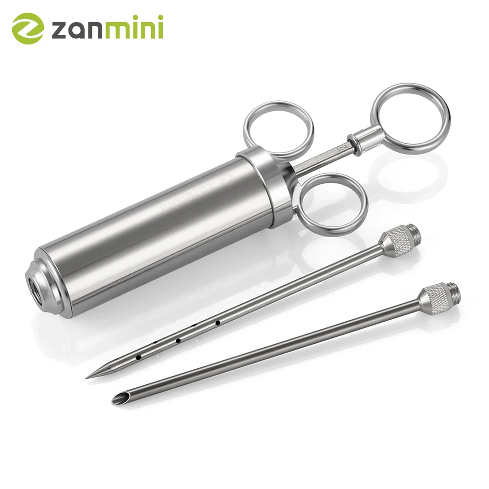 Zanmini Marinade Meat Injector Premium BBQ Meat Marinade Injector 2