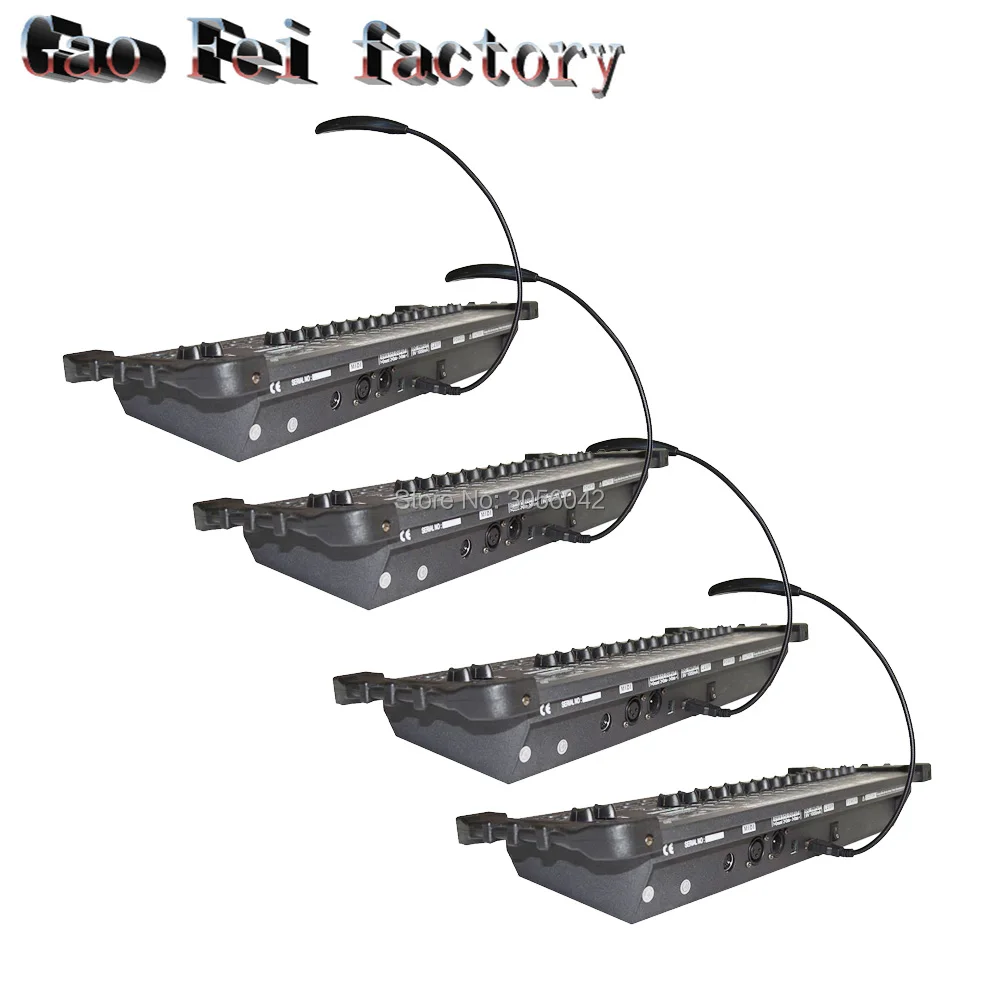 

4pcs/lot 384 Controller for Stage Lighting 512 DMX Console DJ equipment