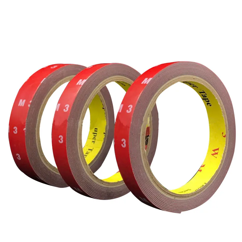 3M Automotive Acrylic Foam Double side Adhesive Tape// 10mm 15mm 20mm 48mm
