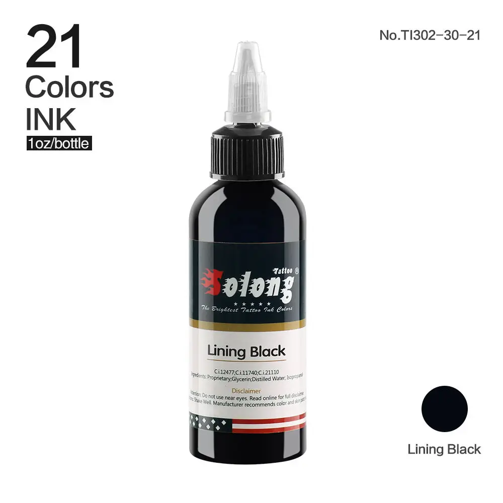 Lining Black
