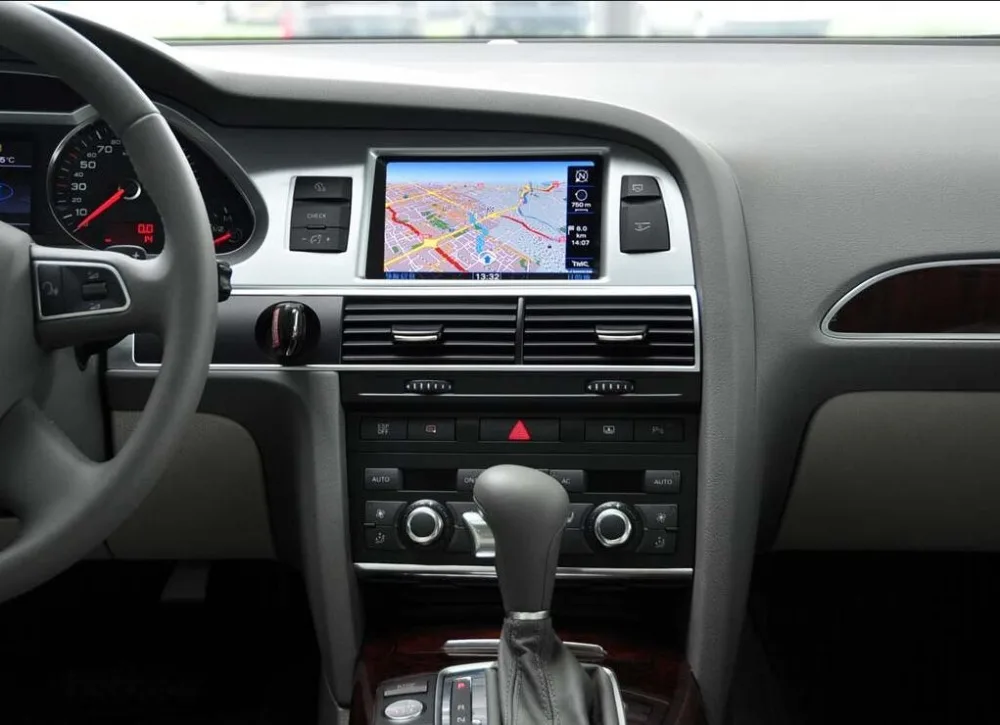 OZGQ Android 10,2" Восьмиядерный автомобильный мультимедийный плеер головное устройство Авторадио для 2010-2011 Audi A6 C6 gps навигация с зеркальным соединением