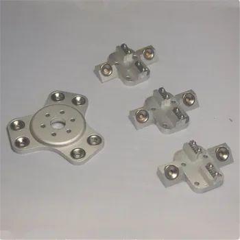 

SWMAKER Reprap Delta Rostock Kossel k800 aluminum magnetic effector carriage kit silver color anodized For DIY 3d printe