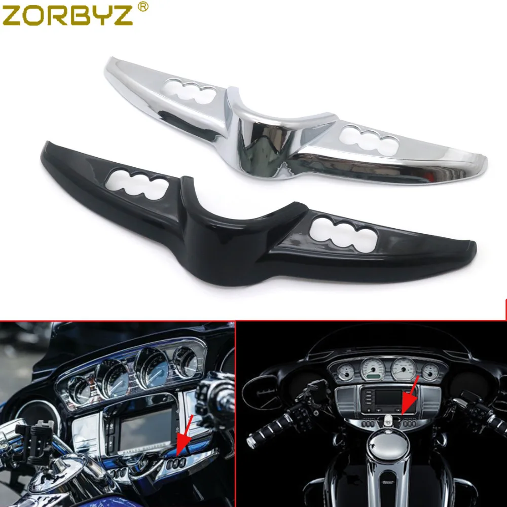 harley chrome switch covers