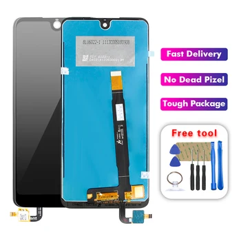 

For Wiko View 2 / View 2 Pro LCD Touch Screen Digitizer Glass Panel Assembly Replacement Free Tools