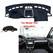 TOMMIA приборная панель Крышка приборной панели коврик для автомобиля солнцезащитный козырек анти-УФ приборная панель для автомобиля коврик для Skoda Yeti