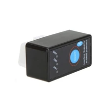 Mini Blueteeth OBD2 Adapter Diagnostic Scan Tool OBD 2 Scanner ELM327 V2.1 Fits for Android 4.0-Android 4.4 System
