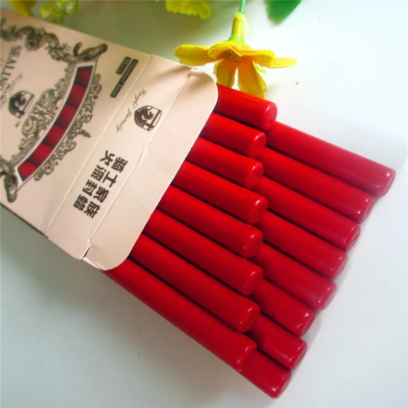 16pcs High Quality Mini Sealing Wax Stick Retro Seal Stamp Vintage Wax Stick Sellado Sax palillo sello de la cera high quality