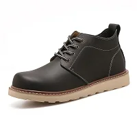 New-waterproof-PU-leather-men-hiking-shoes-boots-Anti-skid-Wear-resistant-breathable-non-slip-fishing