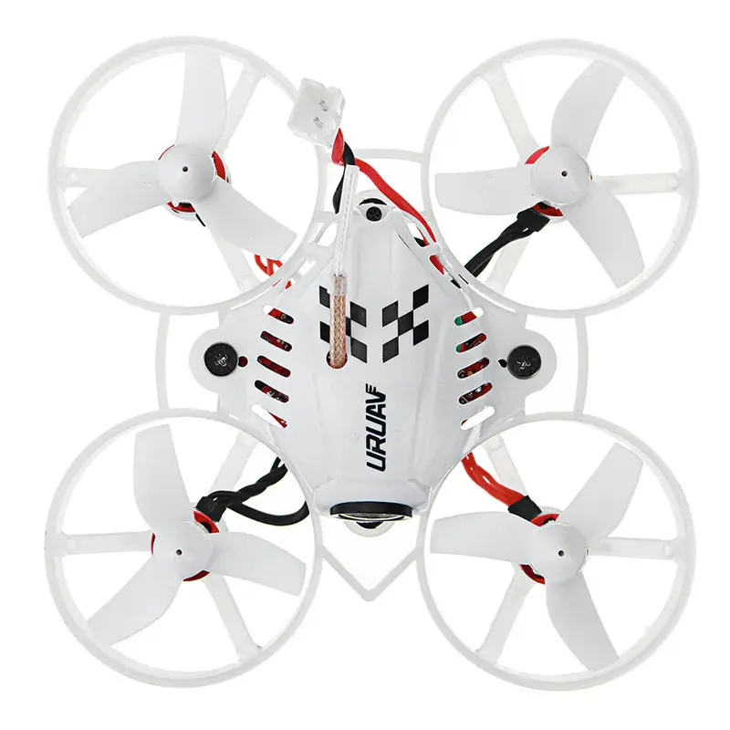 URUAV UR65 65 мм FPV гоночный Дрон BNF w/ AIO камера Crazybee F3 Контроллер полета OSD 5A Blheli_S ESC 5 8G 25mW