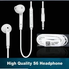 DHL новые наушники для Samsung GALAXY S6 S3 III S4 I9300 I9500 GALAXY Note2 3 4 Хэндс фри с микрофоном и пультом дистанционного управления Наушники