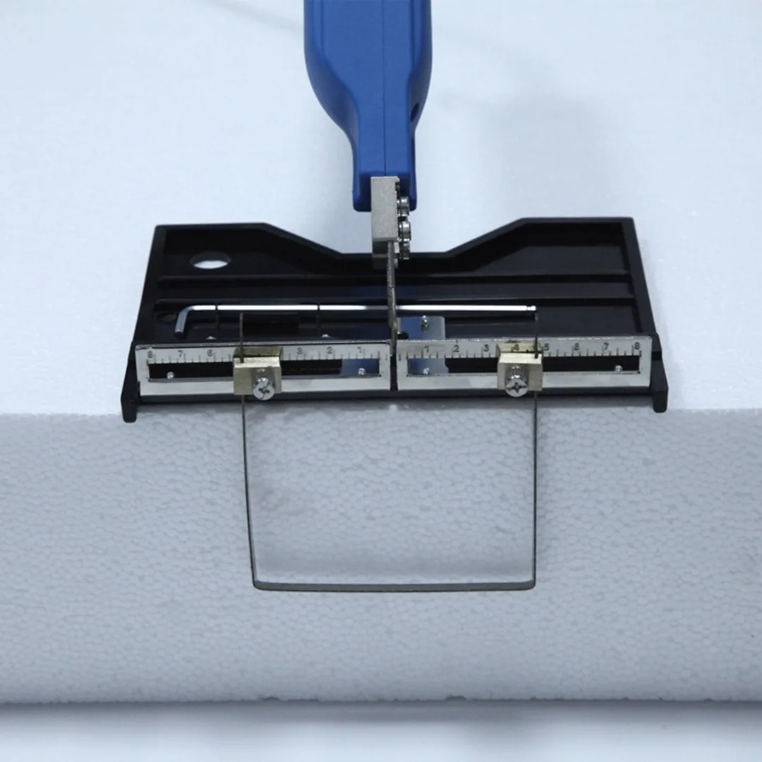 

1pc New Groove Electric Hot Tool Foam Cutter Head Stainless Steel Heat Wire Grooving Cutting Tool Hand Tools