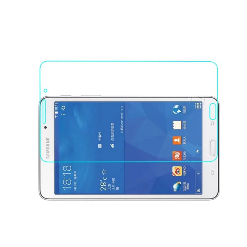 9H закаленное стекло для samsung Galaxy Tab 4 7,0 SM T230 T231 T235 защита экрана Sumsung Tab 4 7,0 ''Защитная стеклянная пленка