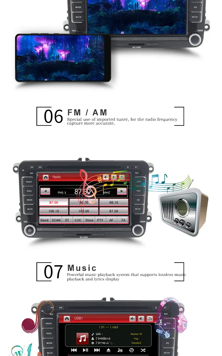 Excellent TOPBSNA 7 inch 2 Din Car radio Wince 6.0 For VW Golf 5/6 Passat b7/cc/b6 SEAT leon Tiguan Skoda Octavia GPS navigation Stereo CD 4 Excellent TOPBSNA 7 inch 2 Din Car radio Wince 6.0 For VW Golf 5/6 Passat b7/cc/b6 SEAT leon Tiguan Skoda Octavia GPS navigation Stereo CD 4