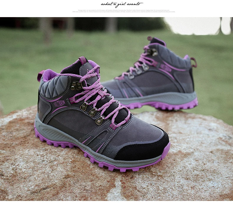 LEIXIANG Мужская и женская теплая походная обувь, противоскользящие пустынные джунгли, треккинговые ботинки для охоты, мужские альпинистские походные ботинки, уличные размеры 36-46