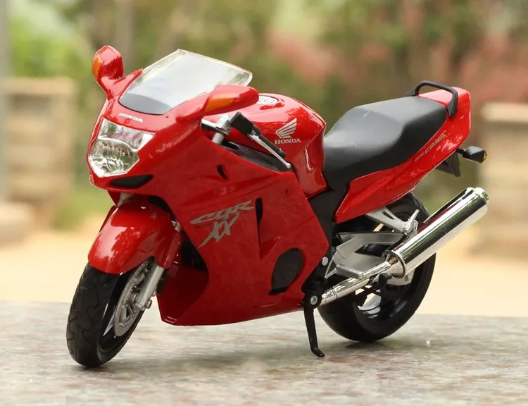 1:12 высокая моделирования сплава мотоцикла, HONDA CBR1100XX, супер черный Дрозд, сплав моделирования мотоцикла