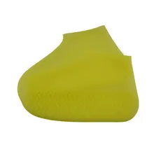 1 пара туфли для многократного применения Чехлы Водонепроницаемые силиконовые туфли протекторы для внутреннего и наружного применения PAK55