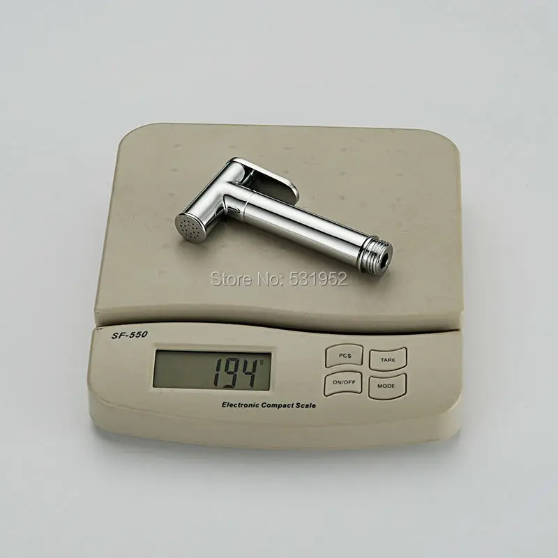 Günstig Solide Messing Hand Gehalten Bidet Dusche Kopf Douche Kit Shatta Bad Wc Bidet Sprayer Jet Tap   Halter   Schlauch