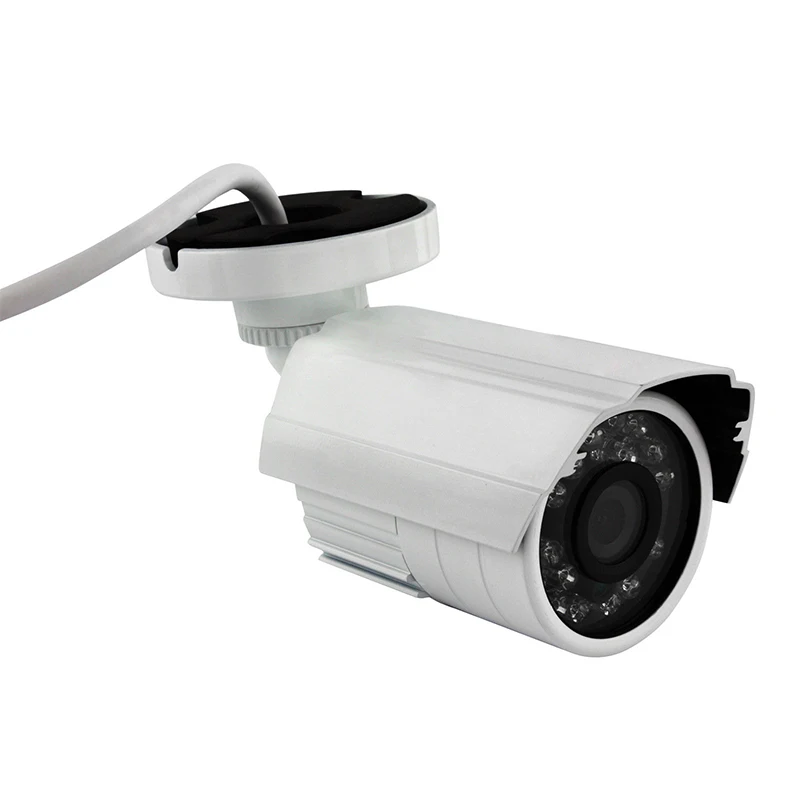 

Home Security CCTV Camera Waterproof Outdoor Security Surveillance Infrared CMOS 1200TVL Bullet Cameras Indoor H.264 3.6mm