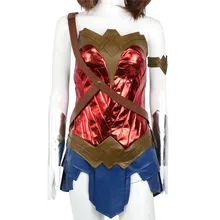 Batman v Superman Dawn of Justice League Wonder Woman Cosplay Costume Halloween and party