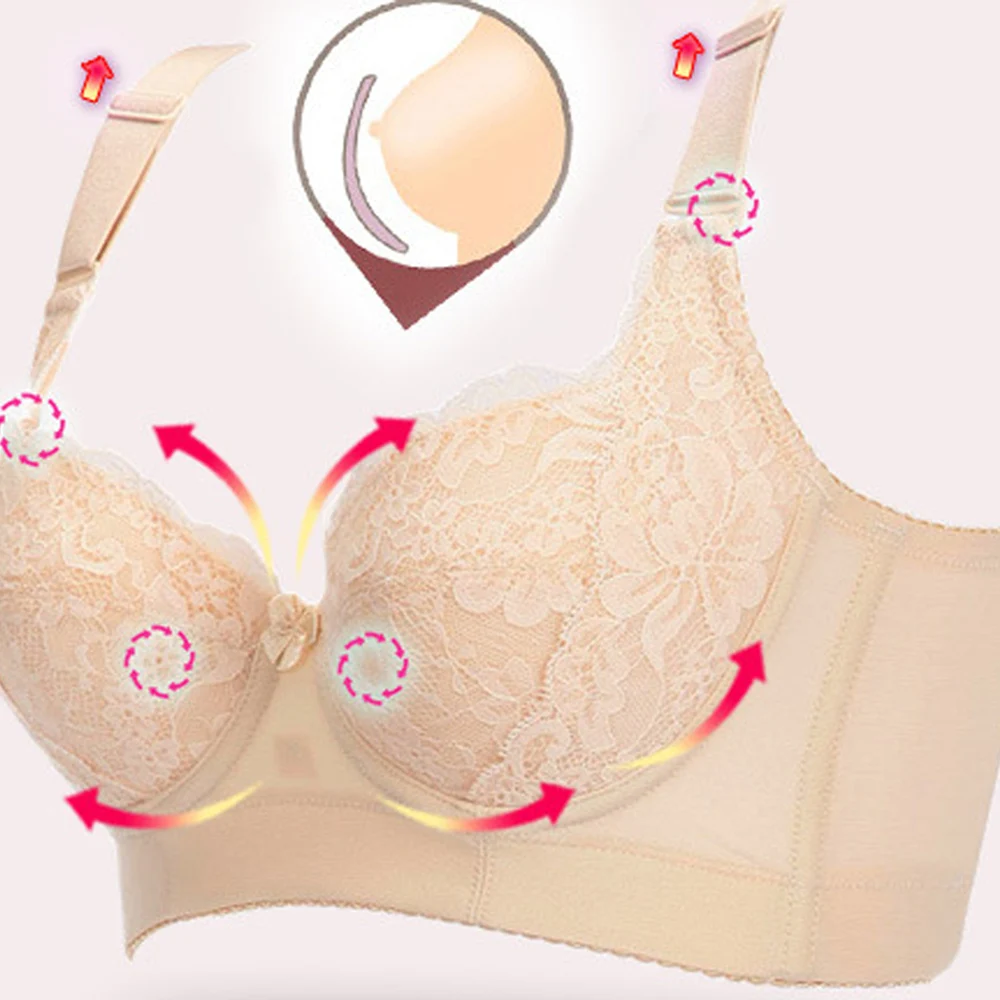 

Vogue Secret Designer Solid Sexy Lace Print Women Thin Bras Underwear For Female Luxury Big Size Cup Bra C D E F