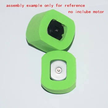 

10/100pcs 130/180 motor foam bracket/motor seat/motor fixed ring/diy toy technology model parts/yuanmbm tamiya rc baby toy