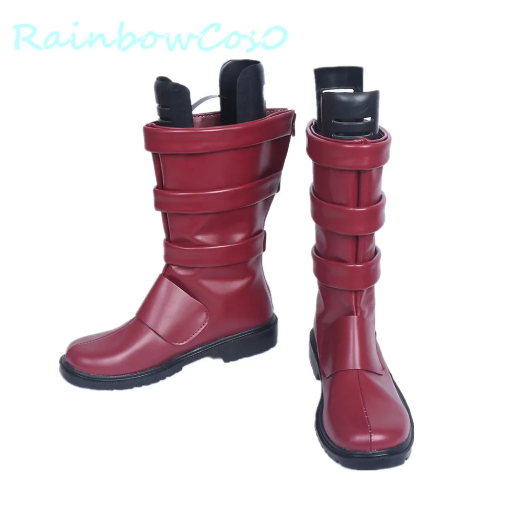 RainbowCos0 Косплэй обувь мой герой Boku без Hero Академия eijirou Kirishima ботинки Реквизит игры аниме Хэллоуин