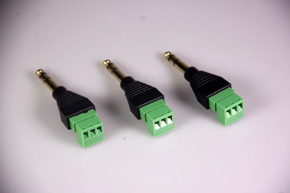 AV Terminal 6.35mm Plug (4)