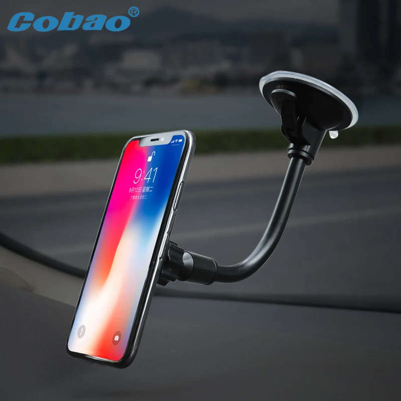 Cobao Универсальный Автомобильный держатель для телефона 360 градусов лобовое