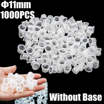 

Tattoo Ink Cups 1000pcs/bag Plastic Tattoo Ink Cups Caps Small/ Mediu/ Large Tattoo Pigment Caps Disposable Accessories Supply