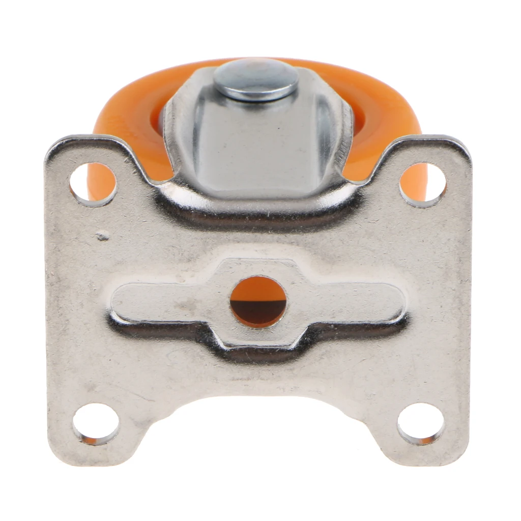 Heavy Duty Nylon Castor Furniture Trolley Wheels Fixed Top Plate 4 Sizes Heavy Duty Nylon Castor Furniture Trolley Wheels Fixed Top Plate 4 Sizes