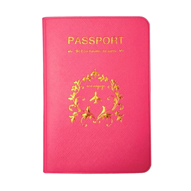 Новый загранпаспорта Обложка Card Case Для женщин Для мужчин Путешествия кредитных держатель для карт путешествия ID Docu Для мужчин t Обложка для