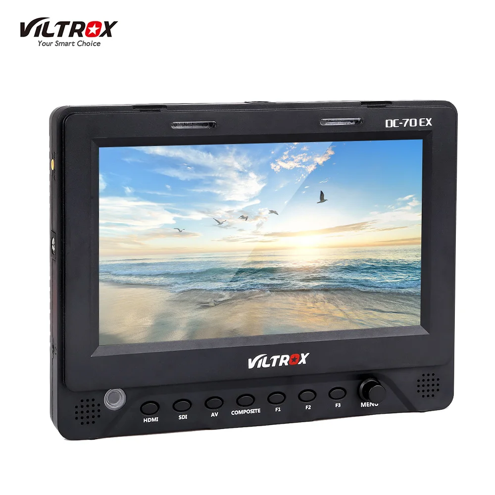 

Viltrox DC-70EX 4K 7 Inch HD Clip-on Camera Video LCD Monitor for Multimedia for Canon Nikon Sony Pentax Olympus DSLR Cameras
