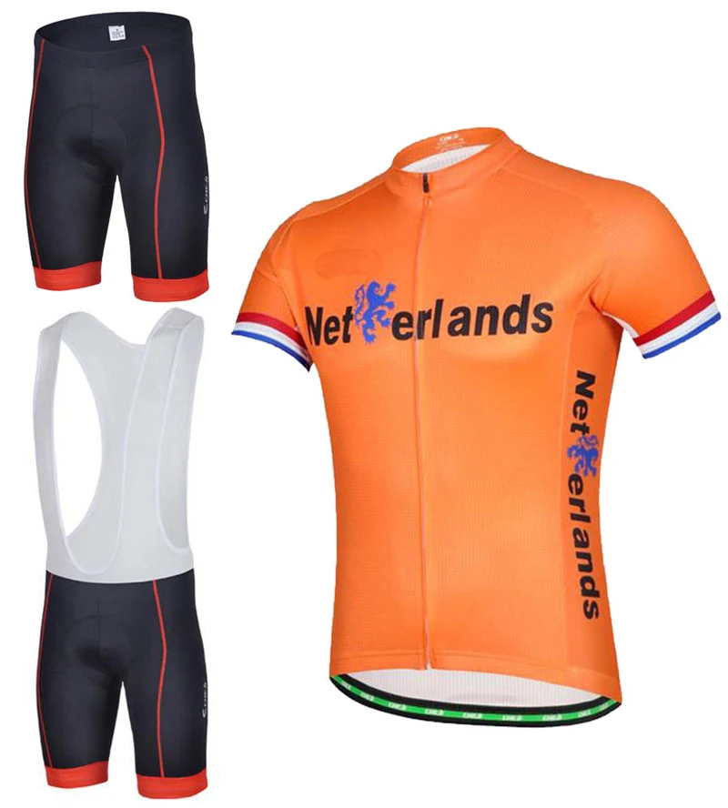 Holanda-equipe-roupas-bicicleta-ciclismo-jerseys-corrida-de-ciclismo-vestu-rio-sportswear-ciclismo-ciclismo-shorts-bib