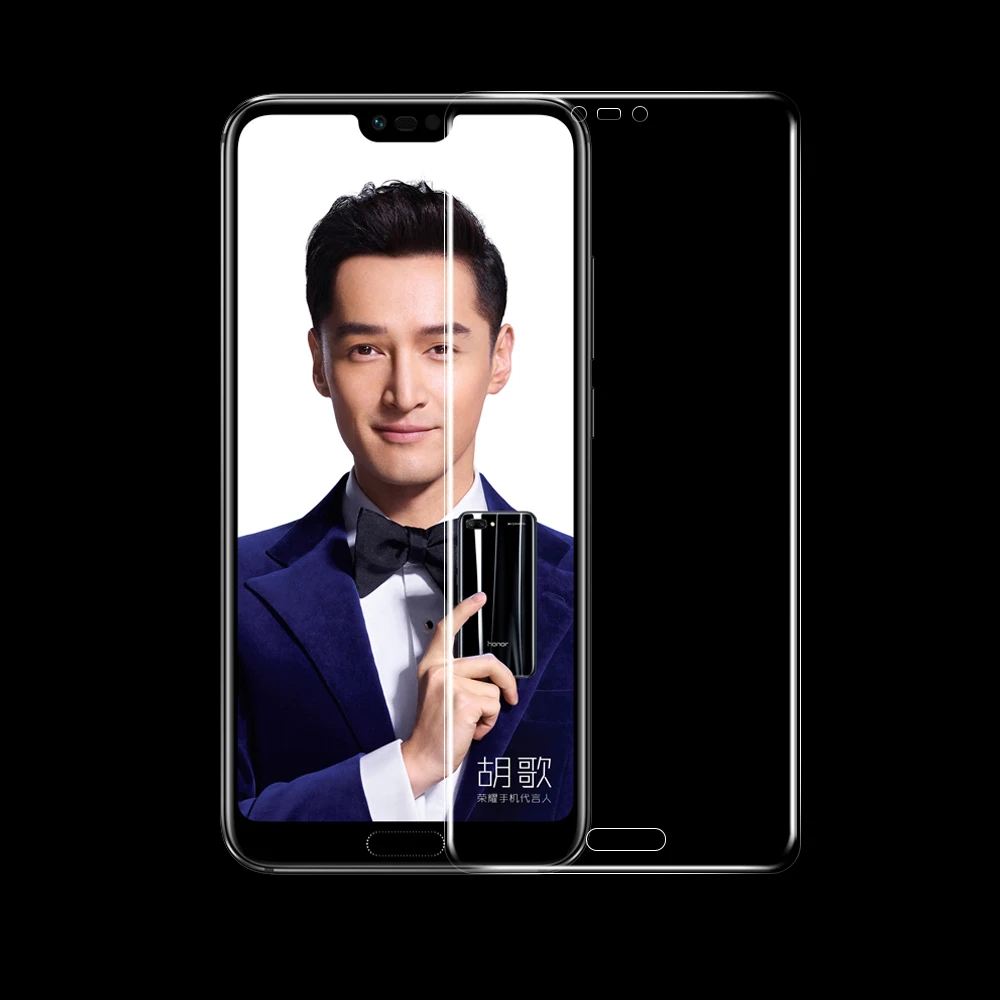 (Not Tempered Glass)Screen Protector For Huawei Honor 10 Honor10 3D HD ...